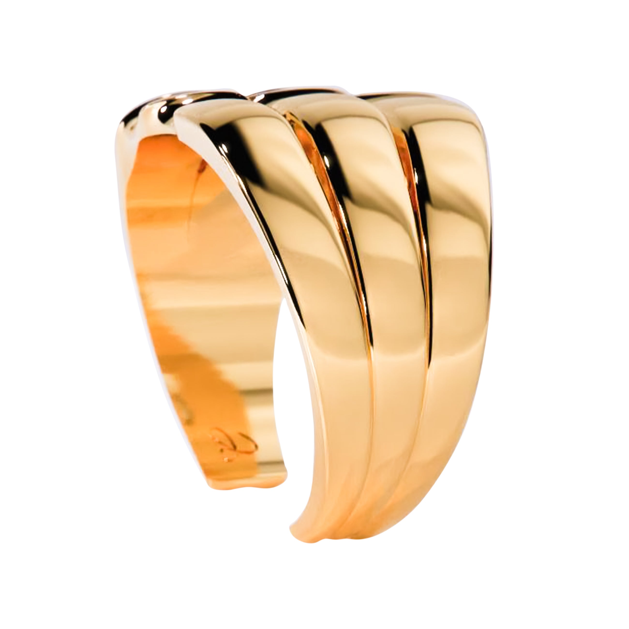 18k Cuff Bracelet