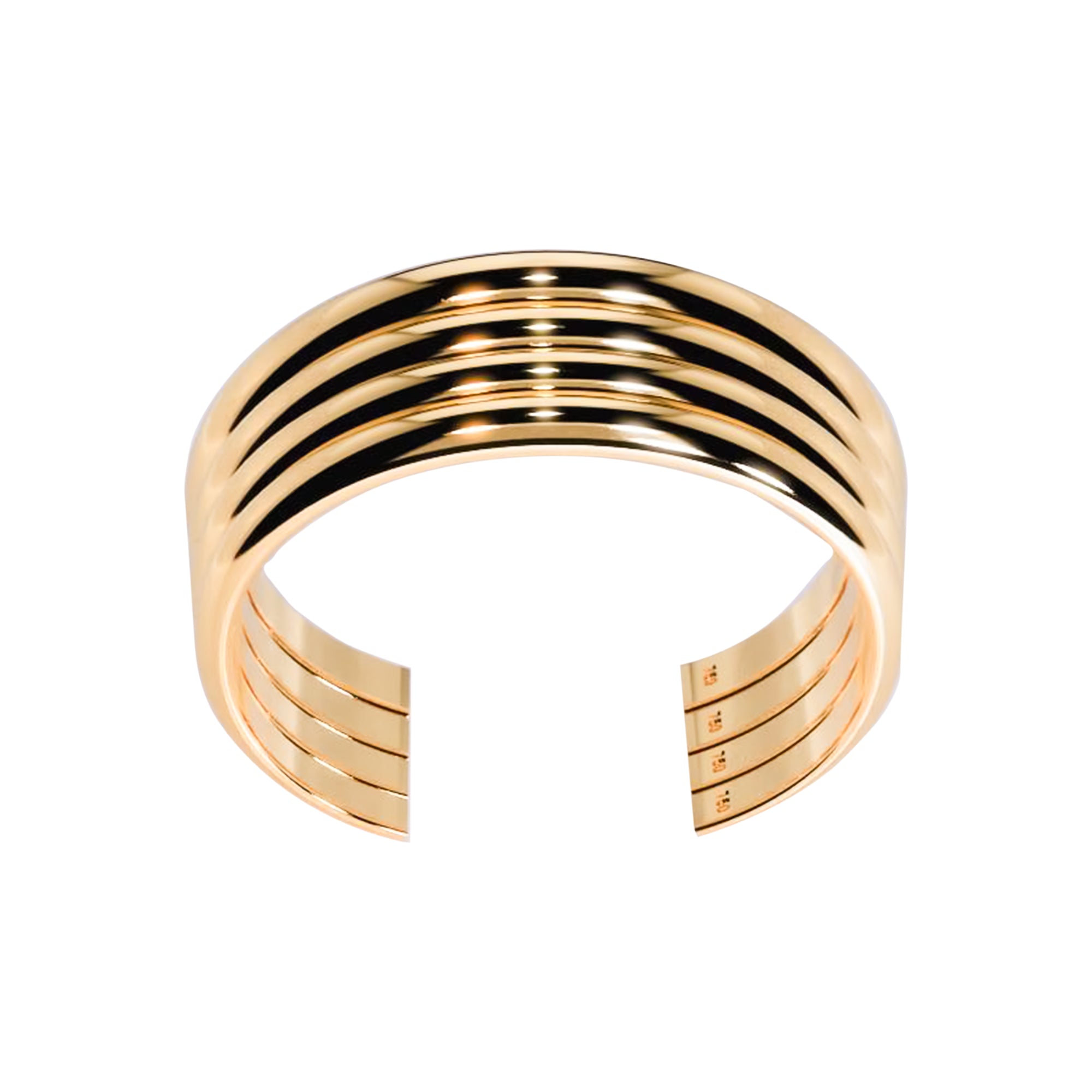 18k Cuff Bracelet