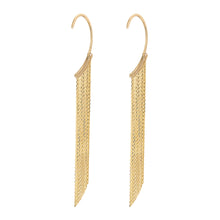 18k Gold Chandelier Ear Cuff