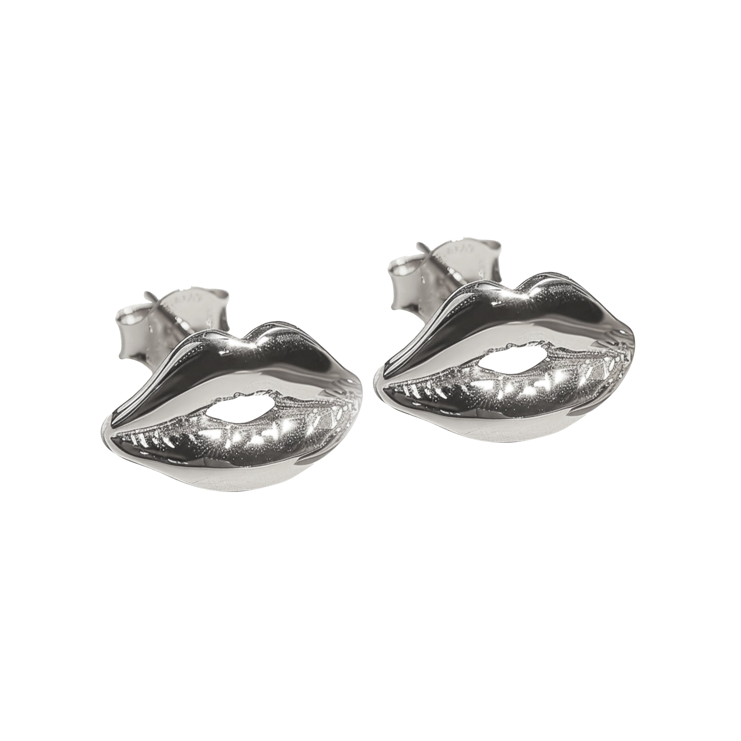 Sterling Silver Lip Studs