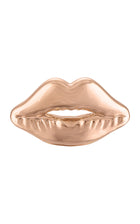 18k Gold Large Lip Pin