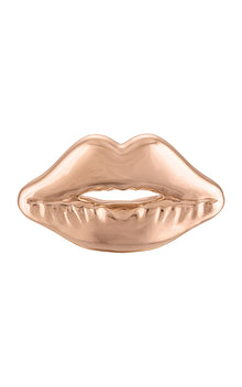 18k Gold Large Lip Pin