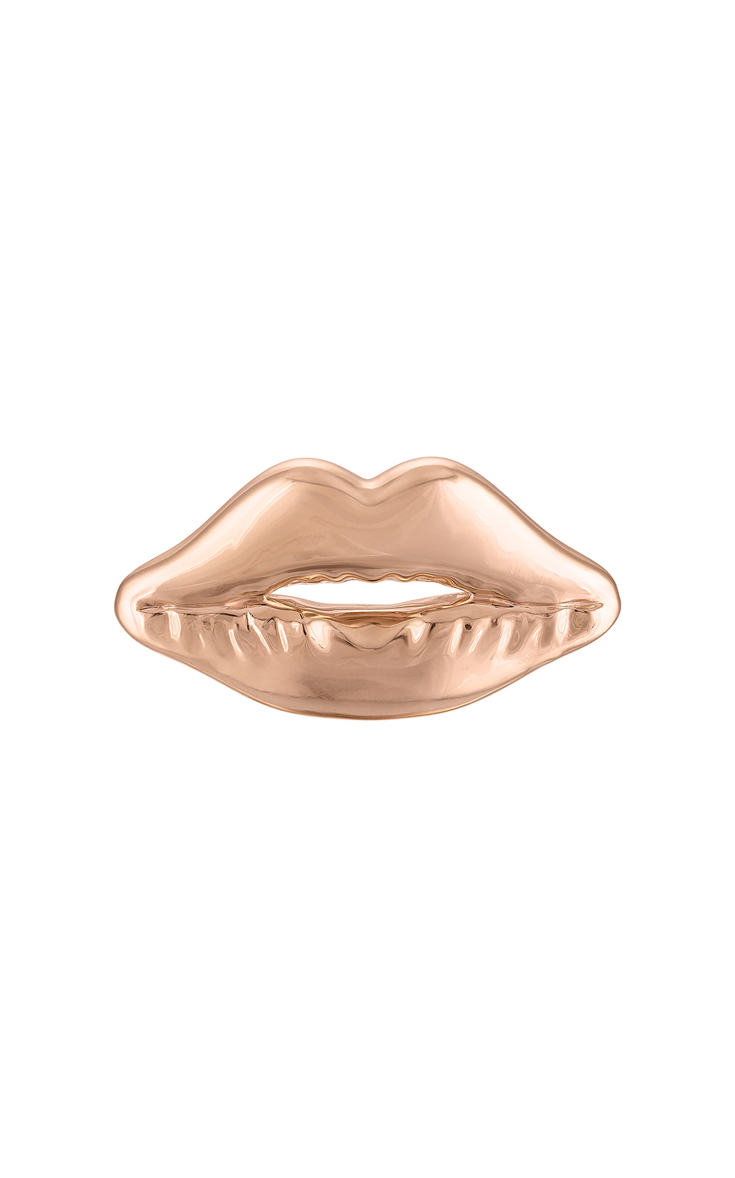 18k Gold Small Lip Pin