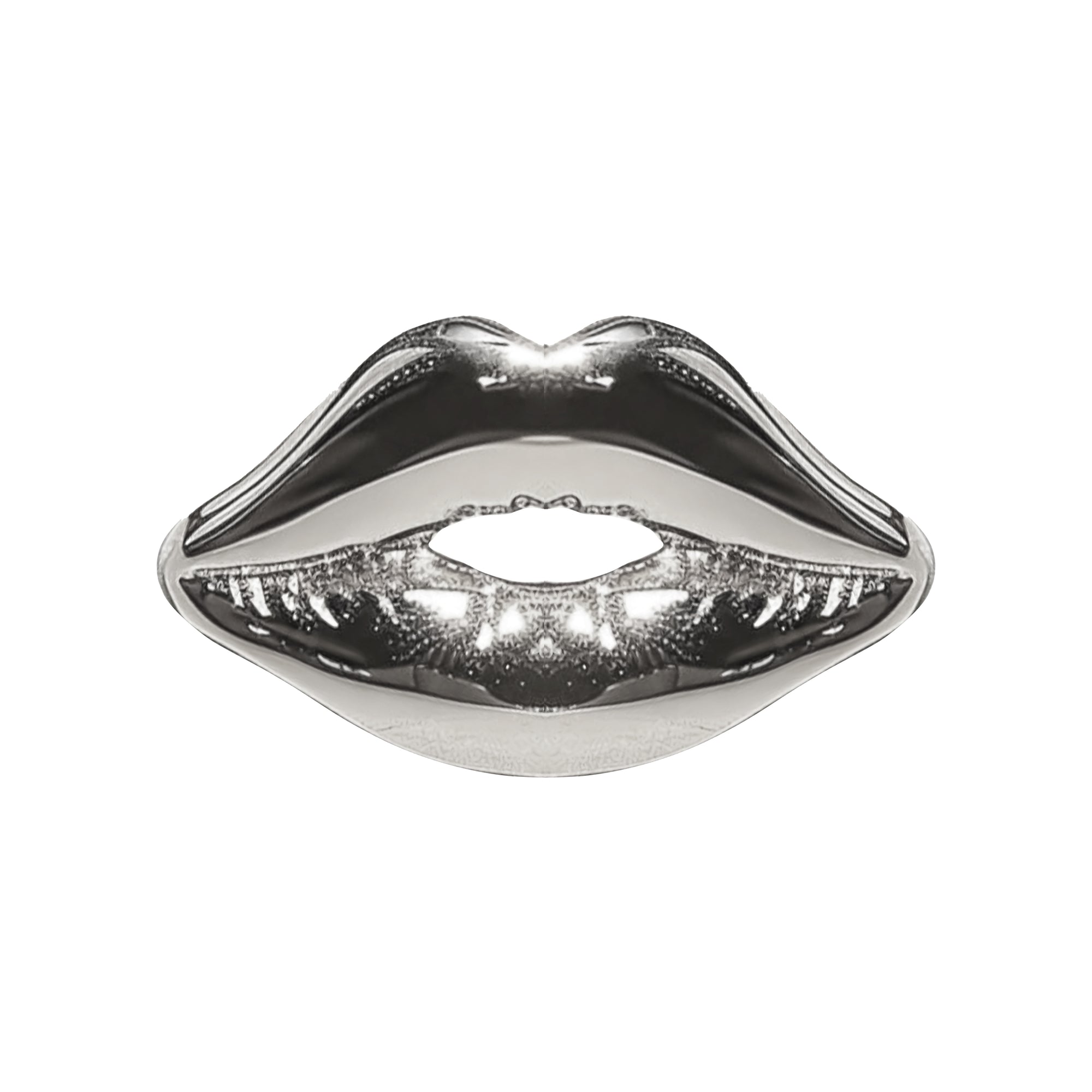 Sterling Silver Lip Pin