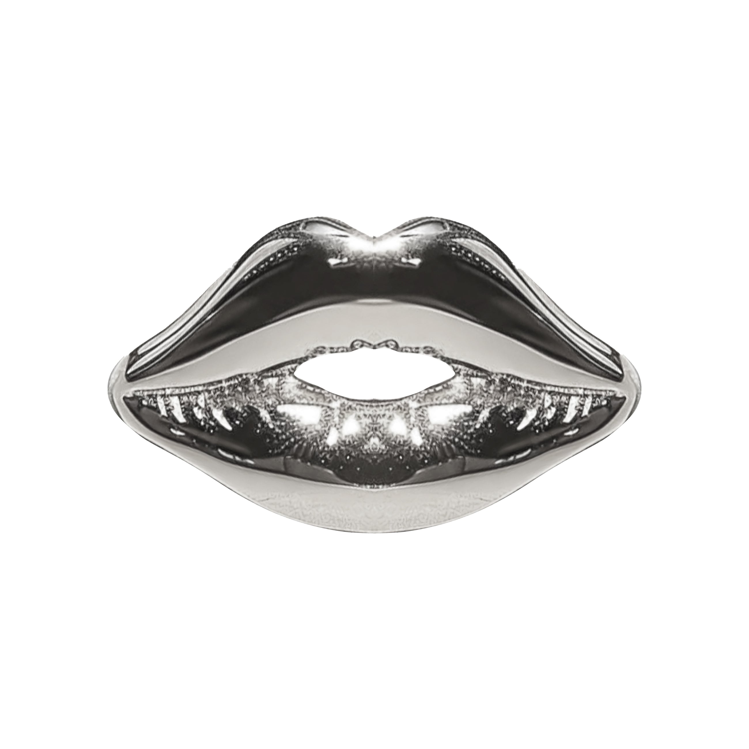 Sterling Silver Lip Pin