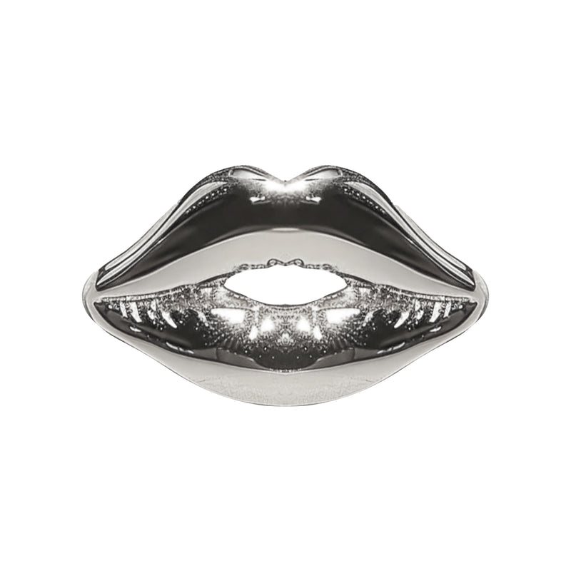 Sterling Silver Lip Pin