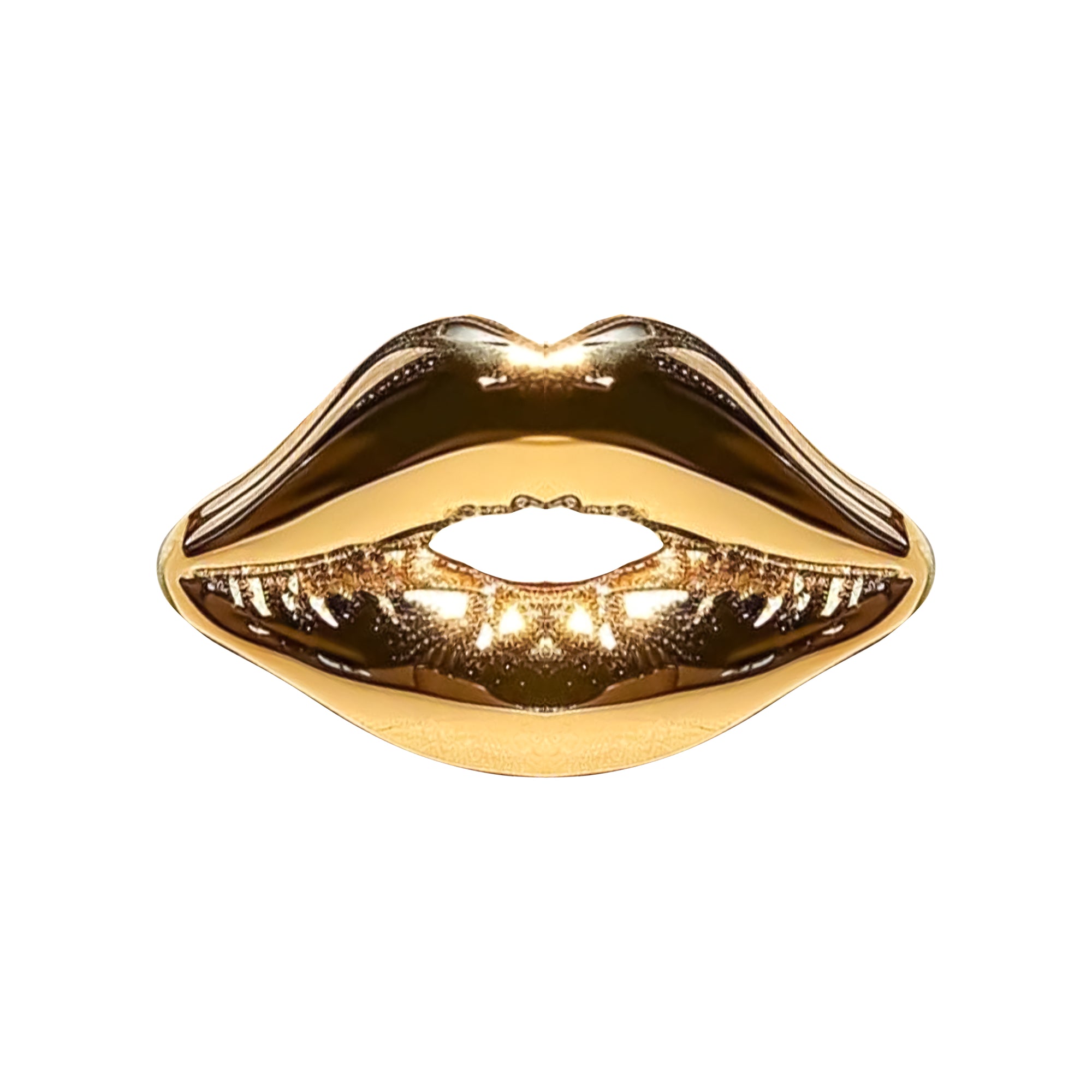 18k Gold Lip Pin