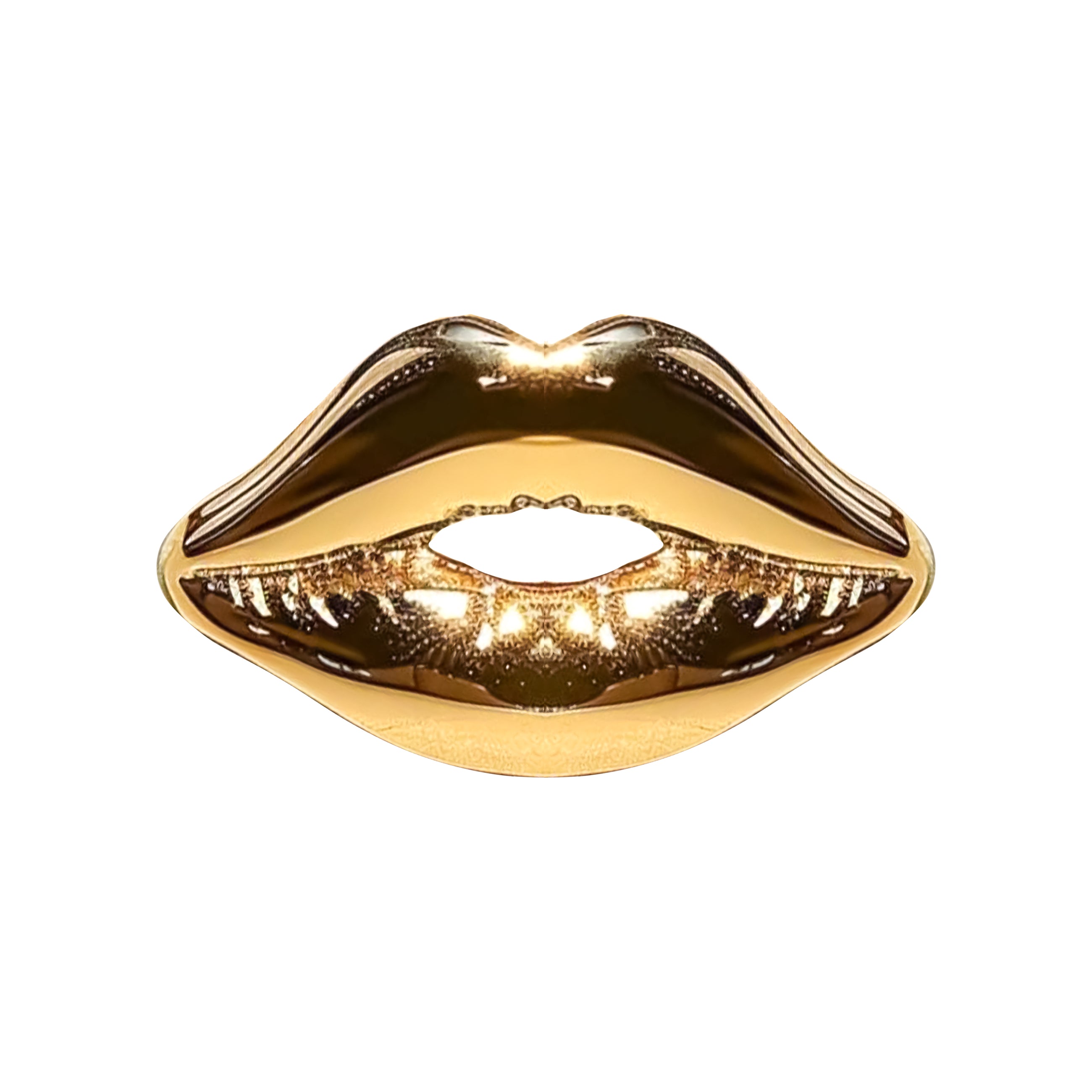 18k Gold Lip Pin