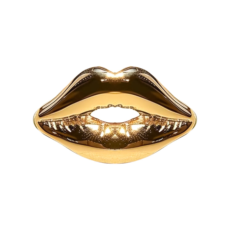 18k Gold Lip Pin