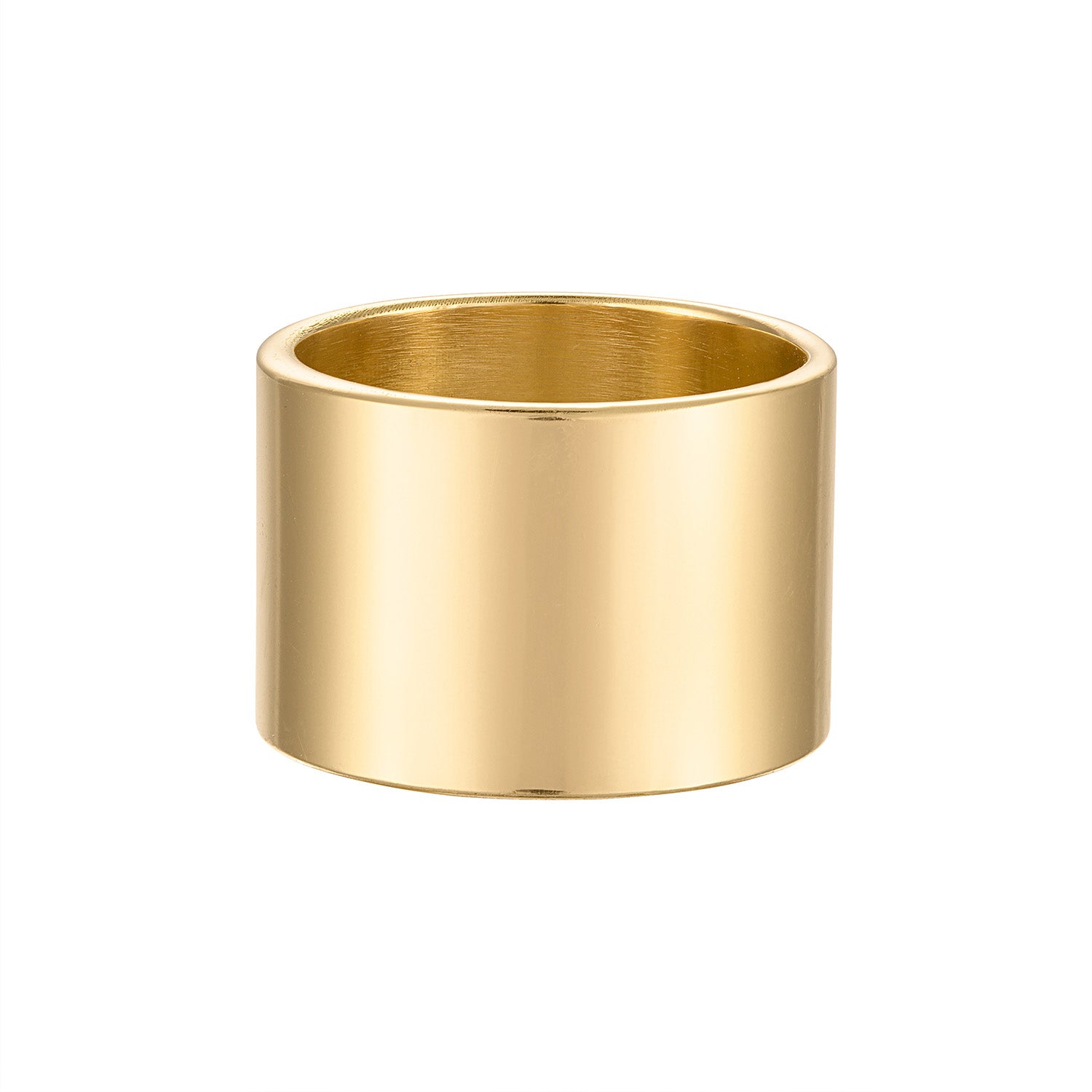 18k Gold Cigar Band