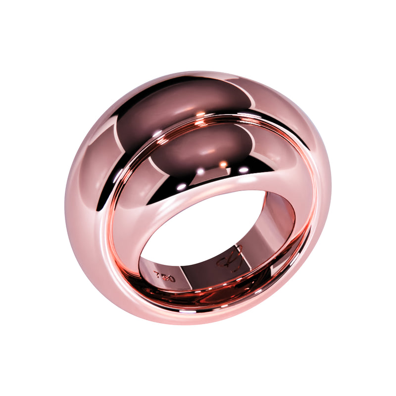 18k Rose Gold Ring