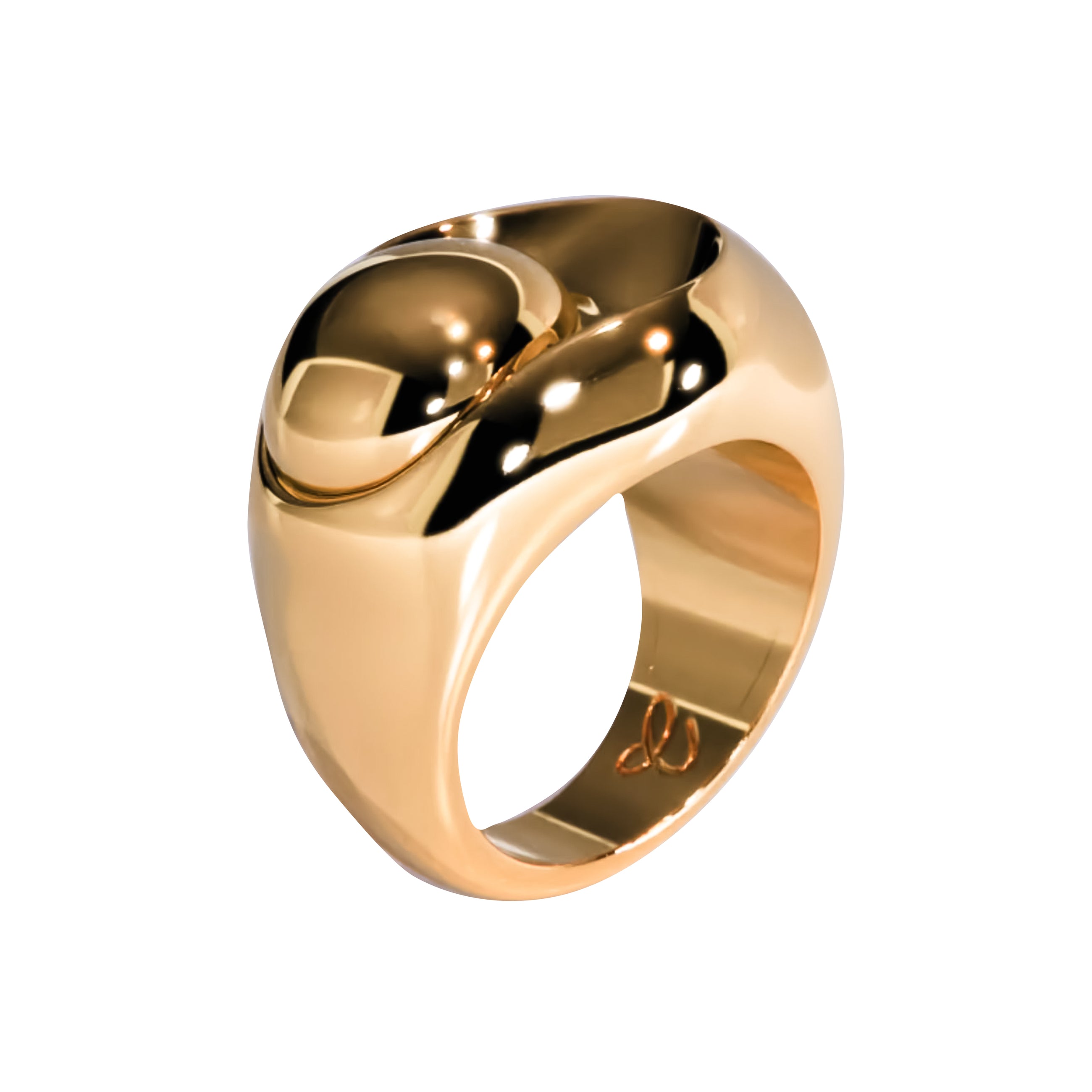 18k Gold Ring (small)