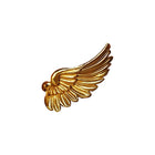 18k Gold Angel Wing Earrings