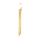 18k Gold Chandelier Ear Cuff (8")