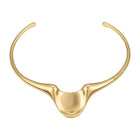 18K Gold Choker